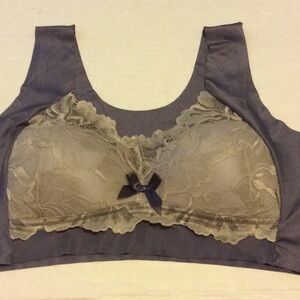Women Seamless Lace Bra